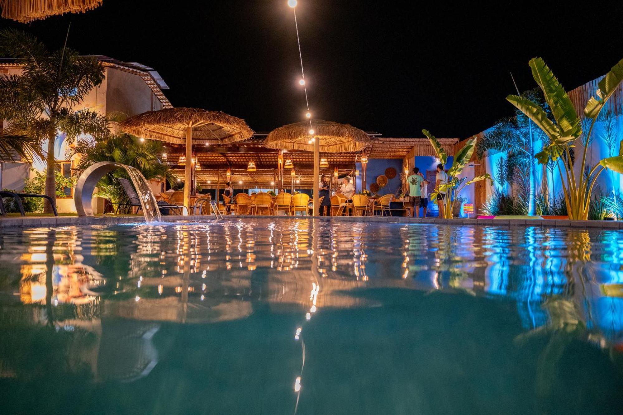 Pousada Solarium De Gostoso Сан-Мигел-ду-Гостозу Экстерьер фото