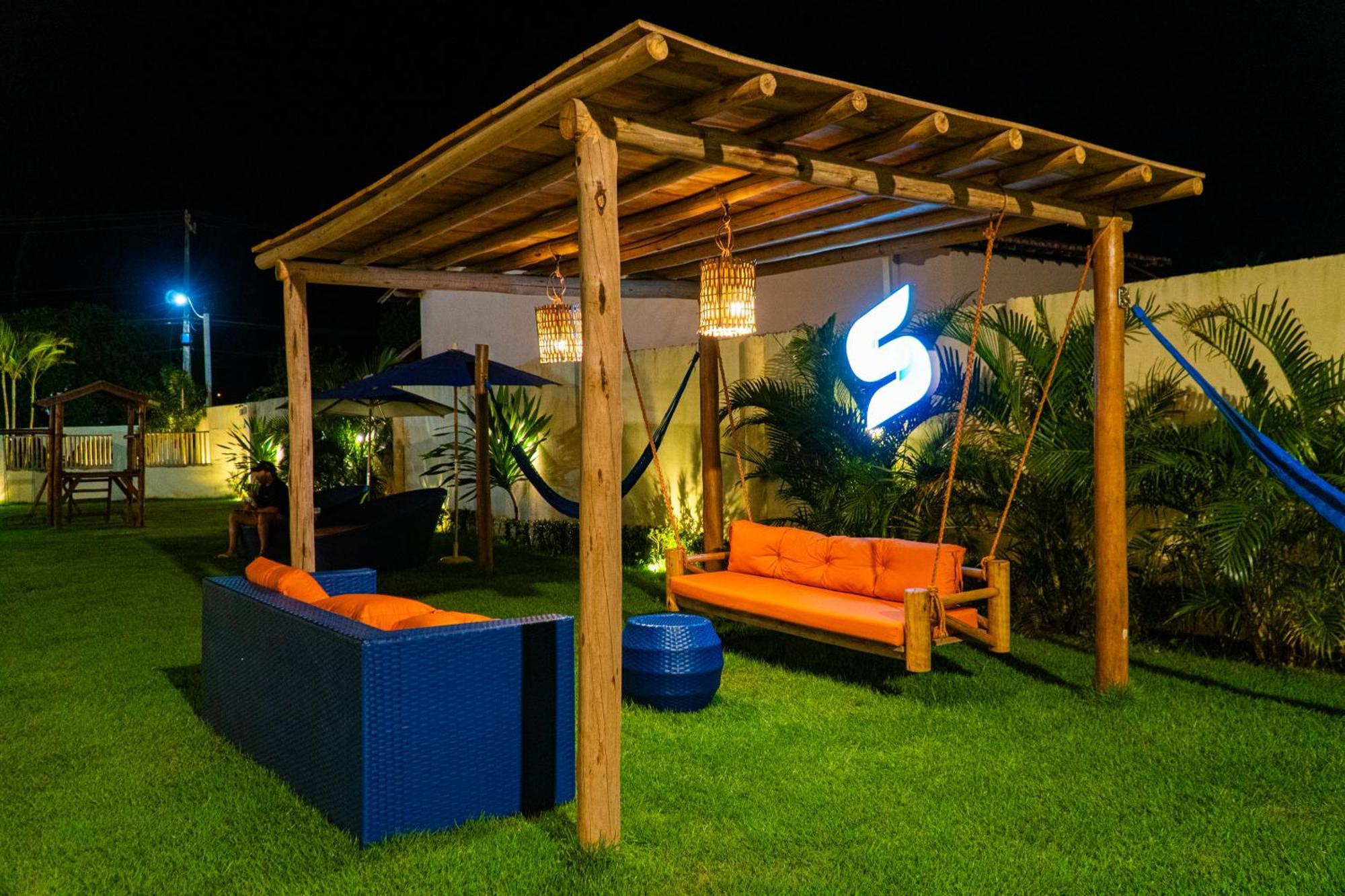 Pousada Solarium De Gostoso Сан-Мигел-ду-Гостозу Экстерьер фото