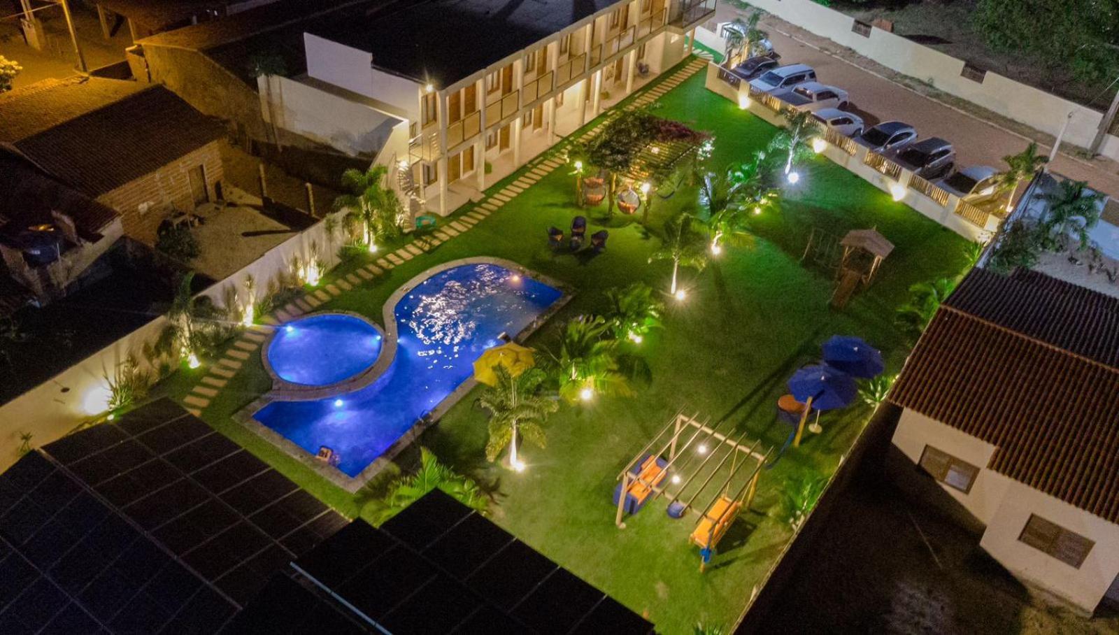 Pousada Solarium De Gostoso Сан-Мигел-ду-Гостозу Экстерьер фото
