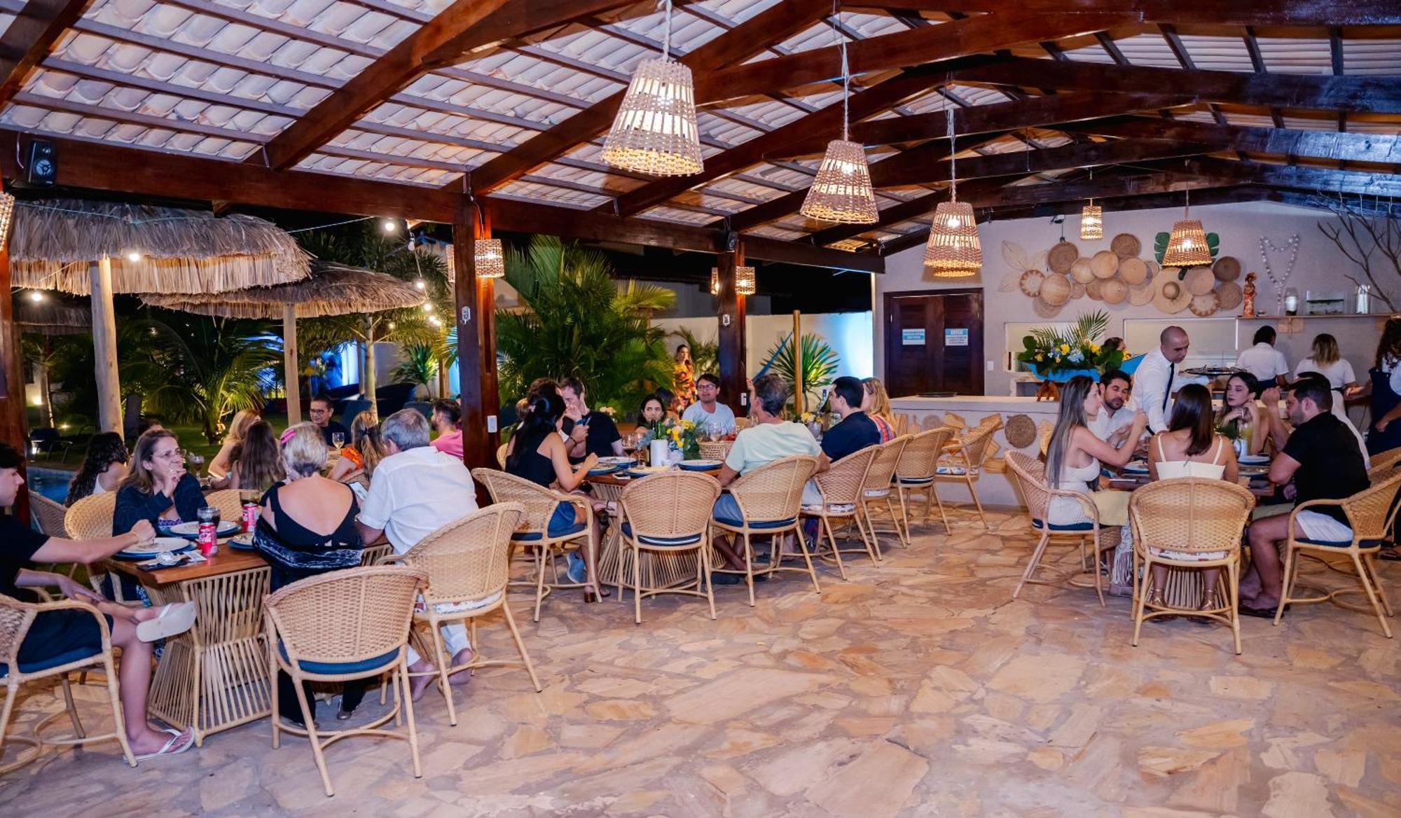 Pousada Solarium De Gostoso Сан-Мигел-ду-Гостозу Экстерьер фото