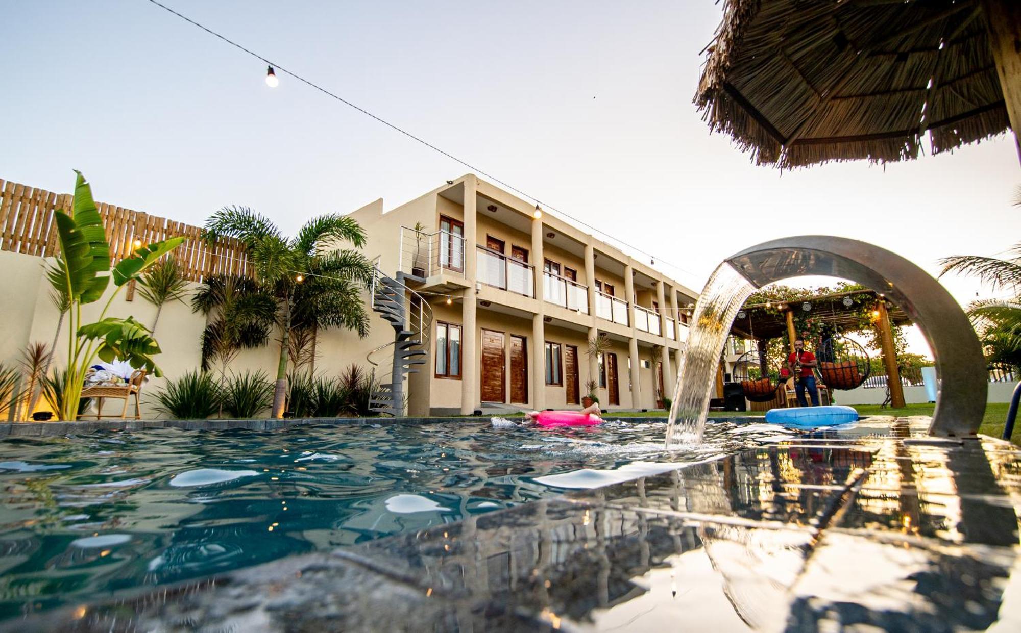 Pousada Solarium De Gostoso Сан-Мигел-ду-Гостозу Экстерьер фото