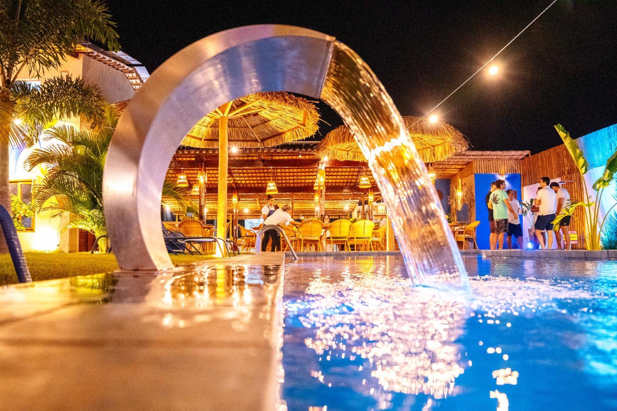 Pousada Solarium De Gostoso Сан-Мигел-ду-Гостозу Экстерьер фото