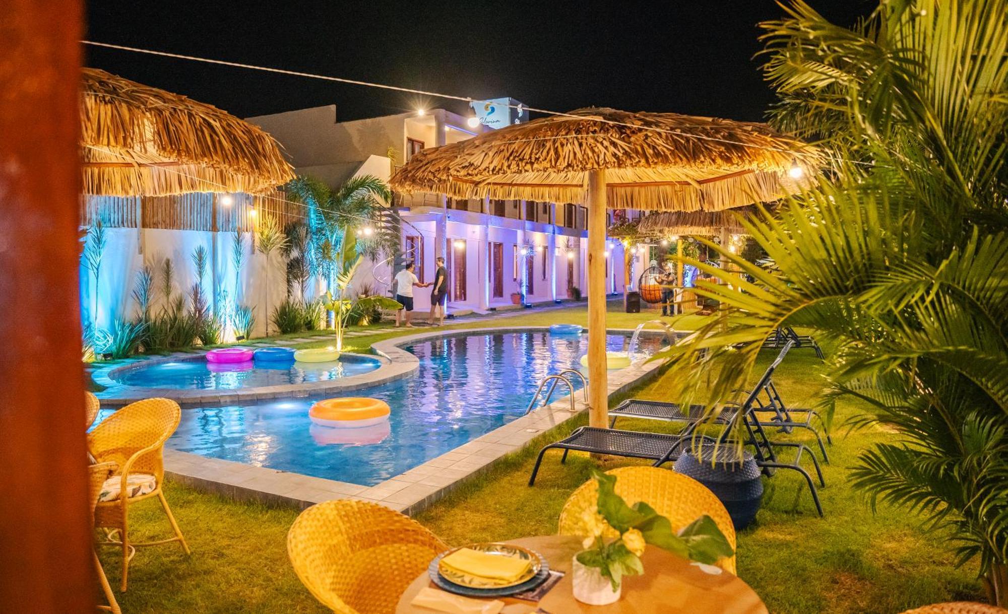 Pousada Solarium De Gostoso Сан-Мигел-ду-Гостозу Экстерьер фото