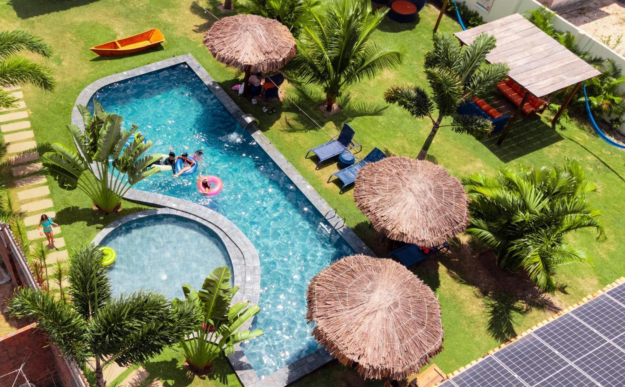 Pousada Solarium De Gostoso Сан-Мигел-ду-Гостозу Экстерьер фото