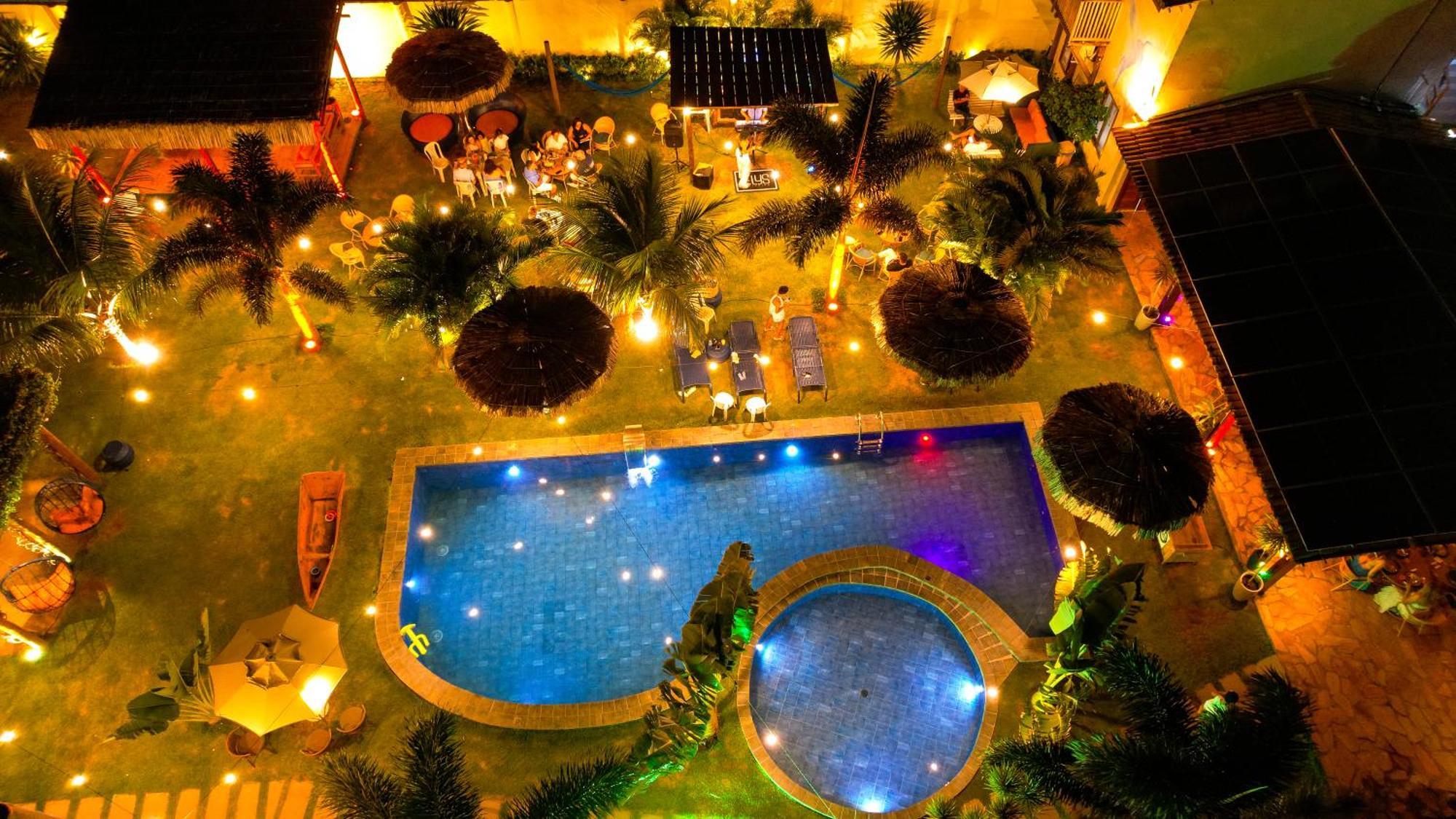 Pousada Solarium De Gostoso Сан-Мигел-ду-Гостозу Экстерьер фото