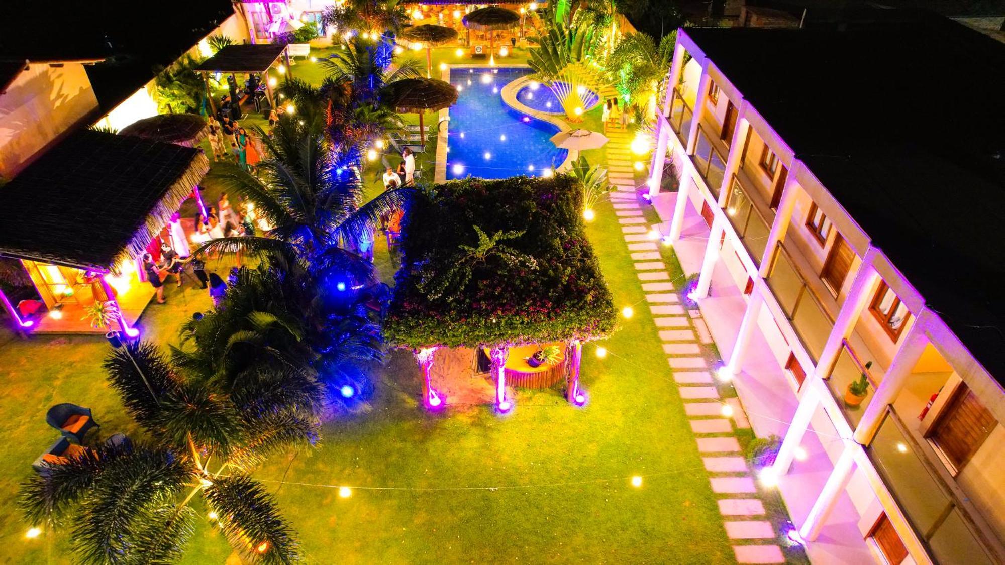 Pousada Solarium De Gostoso Сан-Мигел-ду-Гостозу Экстерьер фото