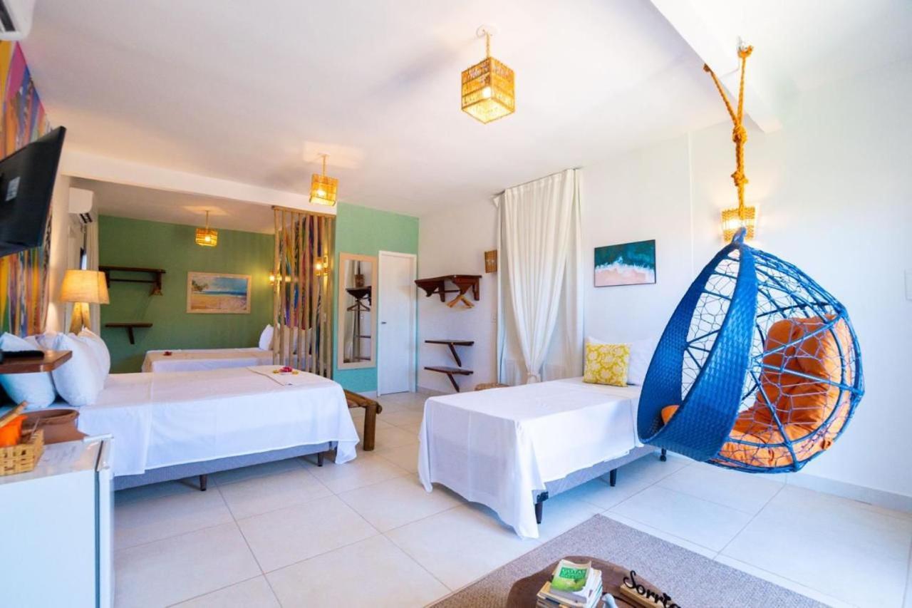 Pousada Solarium De Gostoso Сан-Мигел-ду-Гостозу Экстерьер фото